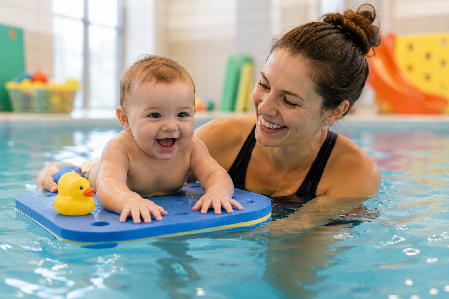 diensten baby en peuterzwemmen