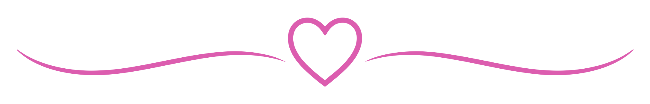 heart line donkerroos heart line