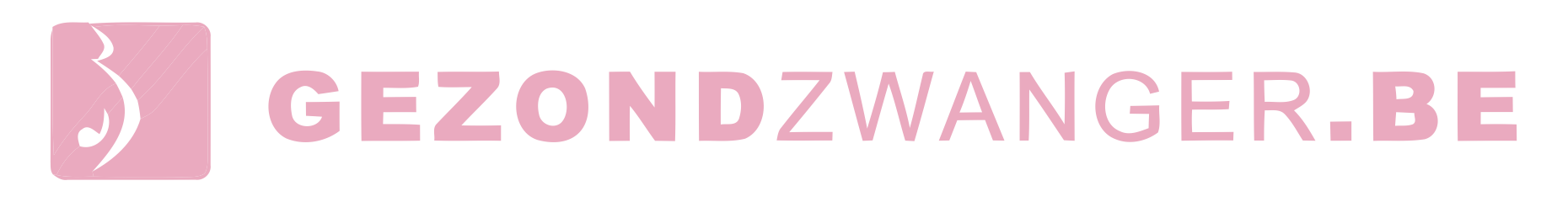 gezond zwanger logo roze