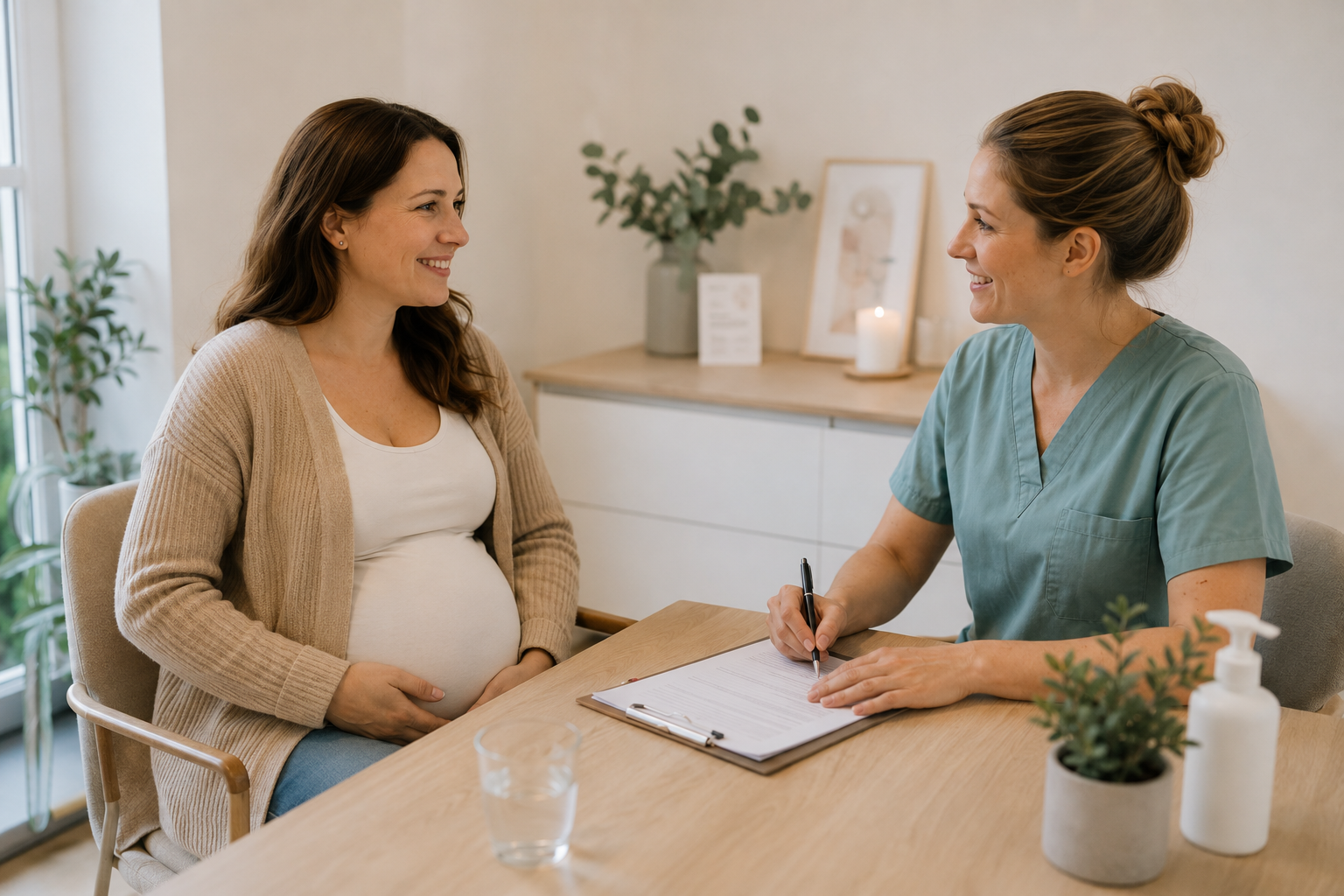 prenatale raadpleging